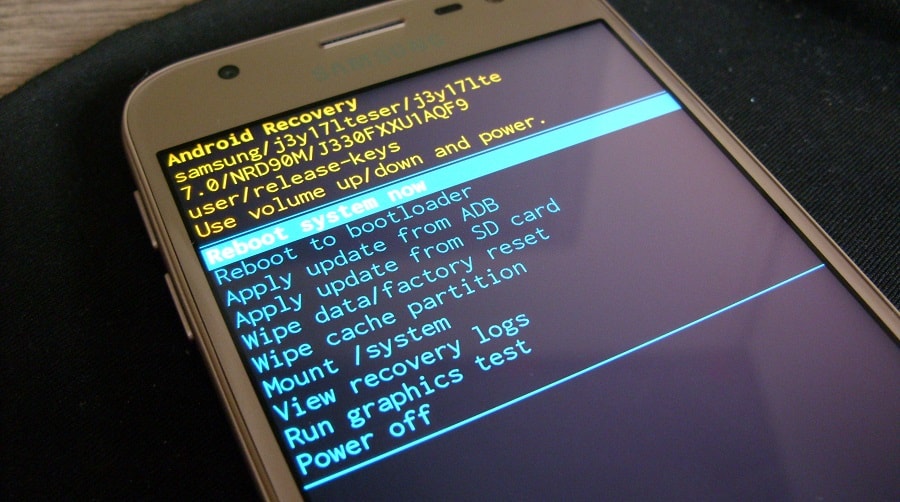 android recovery reboot to bootloader